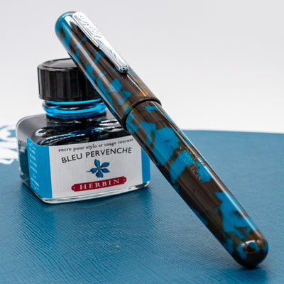 Conklin All American Southwest Turquoise Fountain Pen capped