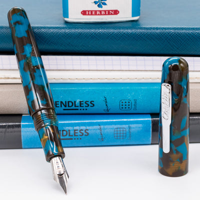 Conklin All American Southwest Turquoise Fountain Pen