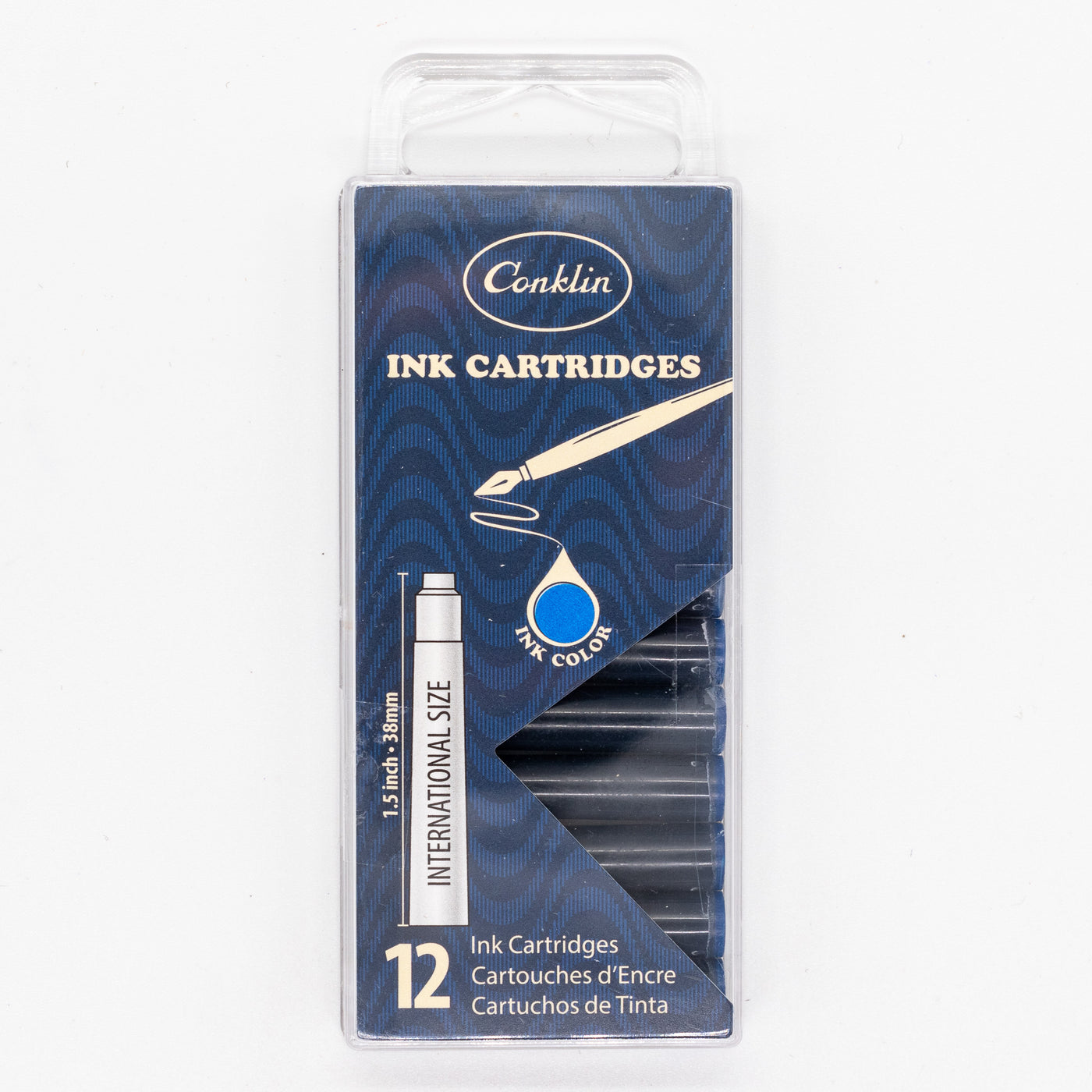 Conklin Blue Black Ink Cartridges