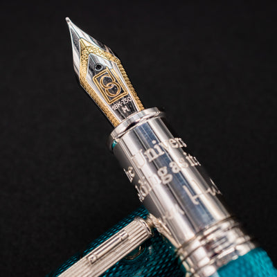 David Oscarson Edwin Hubble Fountain Pen 18k Gold Nib