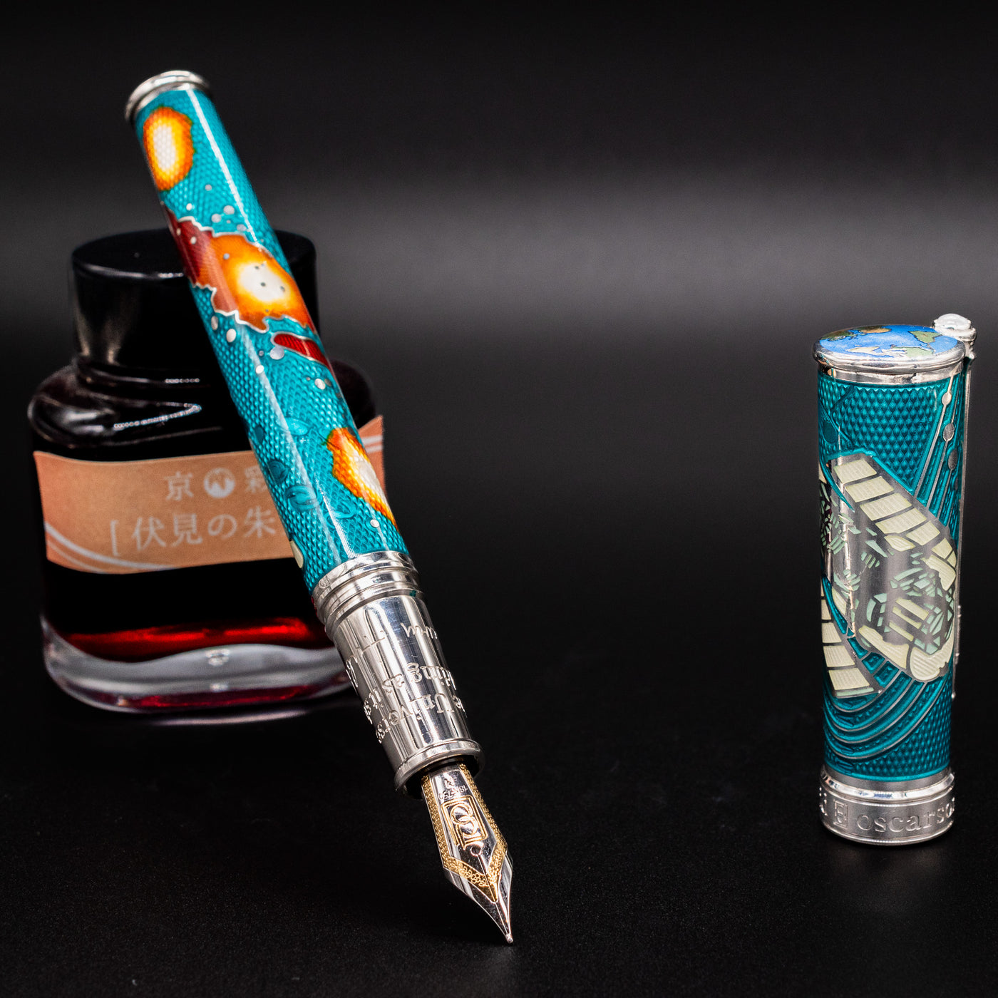 David Oscarson Edwin Hubble Fountain Pen