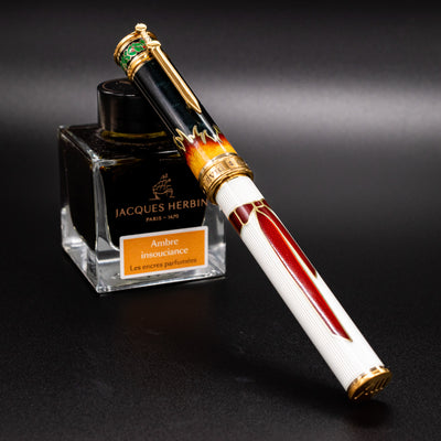 David Oscarson Sankta Lucia Fountain Pen Capped