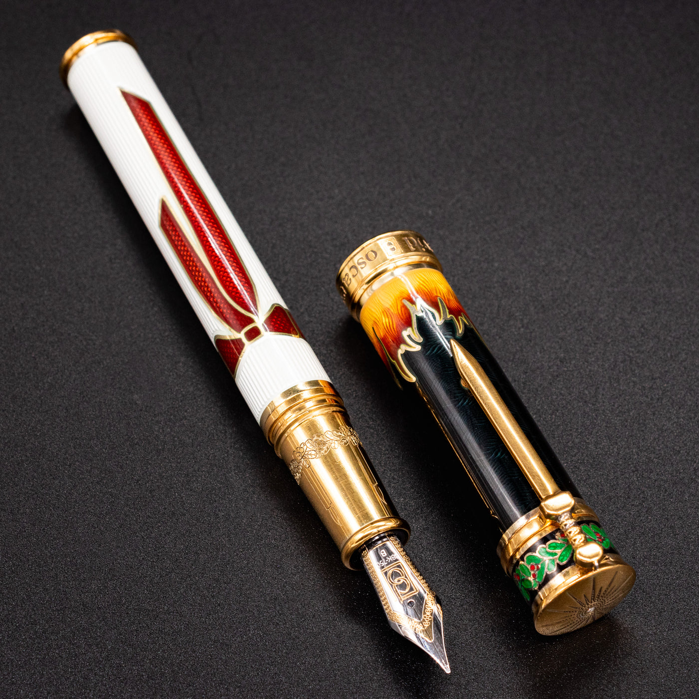 David Oscarson Sankta Lucia Fountain Pen Enamel