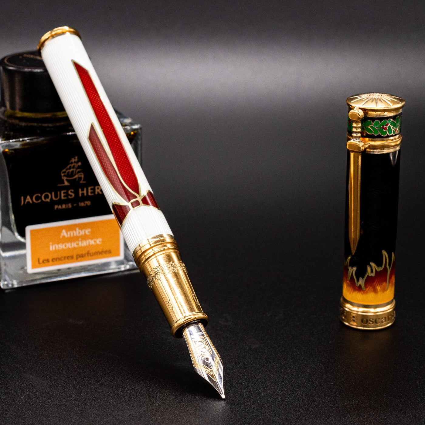 David Oscarson Sankta Lucia Fountain Pen