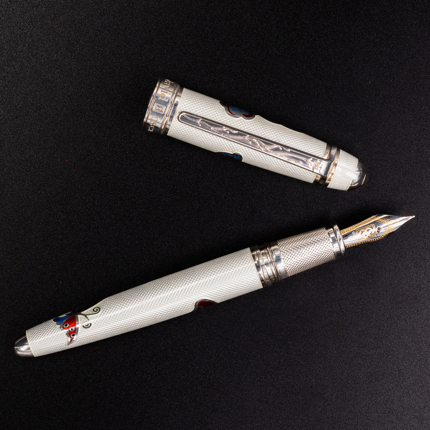 David Oscarson Wynn Las Vegas Fountain Pen - White limited edition