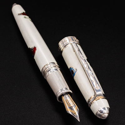 David Oscarson Wynn Las Vegas Fountain Pen - White rare