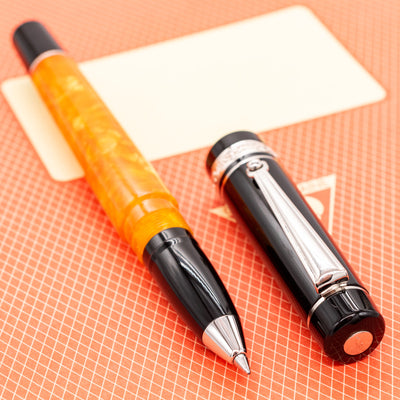 Delta DV Original Slim Rollerball Pen orange