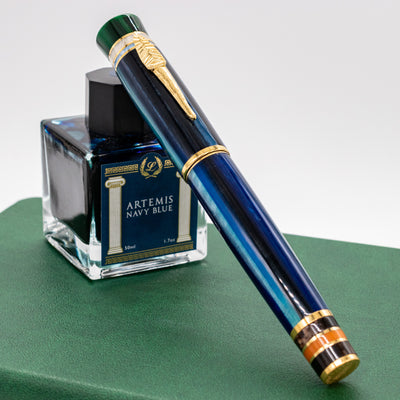 Delta Indigenous People Fountain Pen - North Sentinel capped