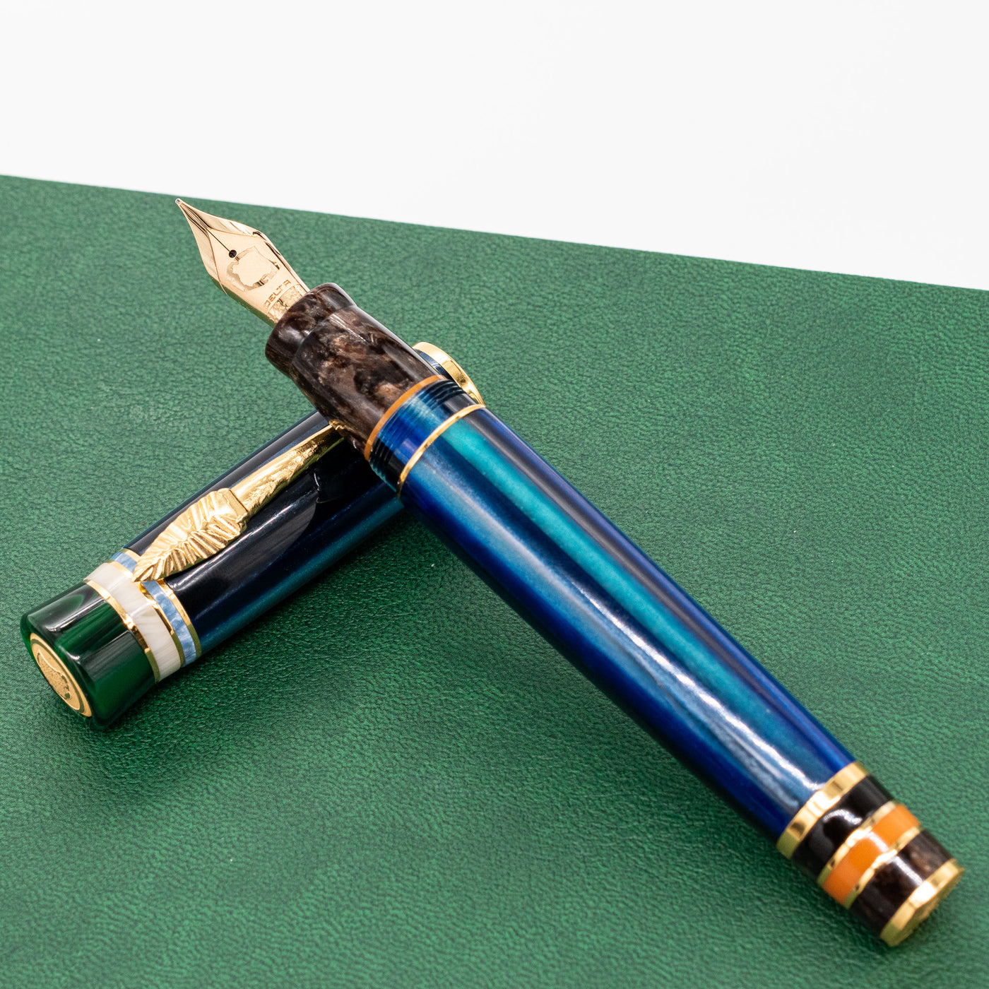 Delta Indigenous People Fountain Pen - North Sentinel limited edition