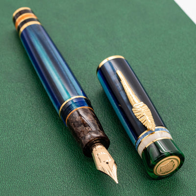 Delta Indigenous People Fountain Pen - North Sentinel tribe