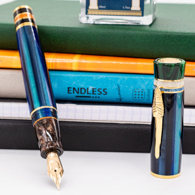 Delta Indigenous People Fountain Pen - North Sentinel