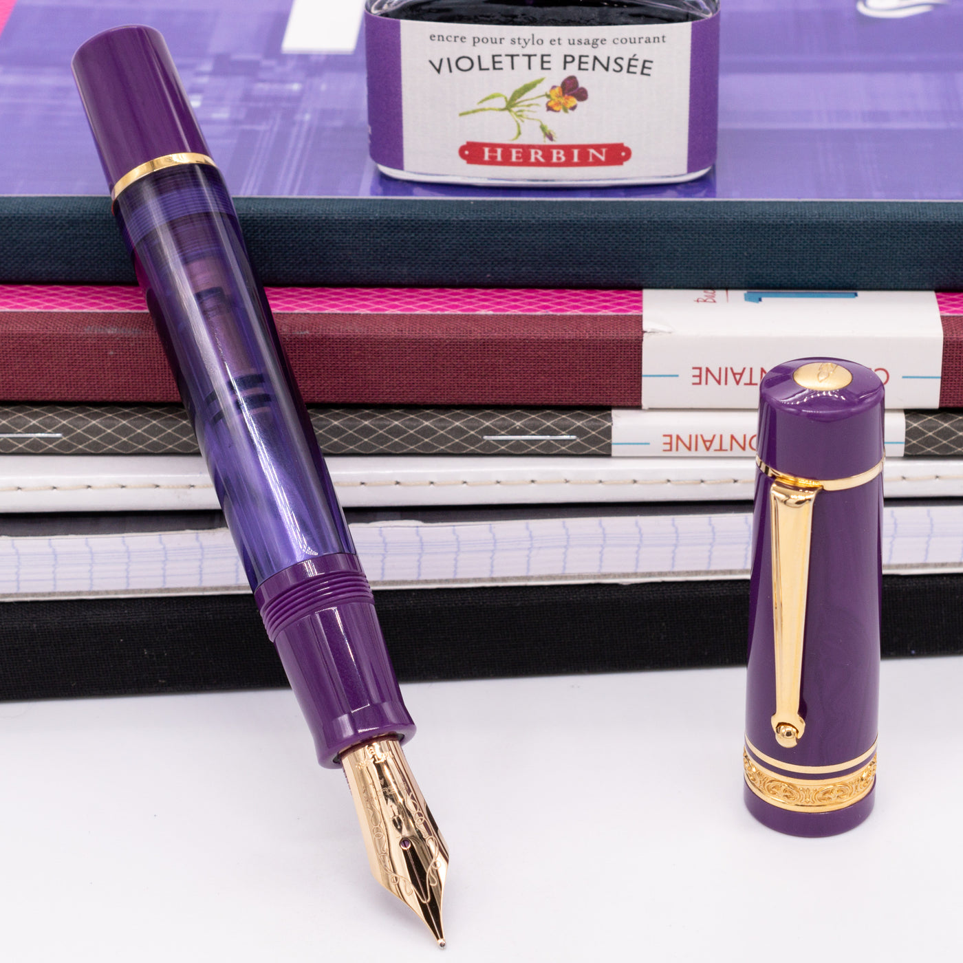 Delta Majestic Purple Limited Edition Fountain Pen