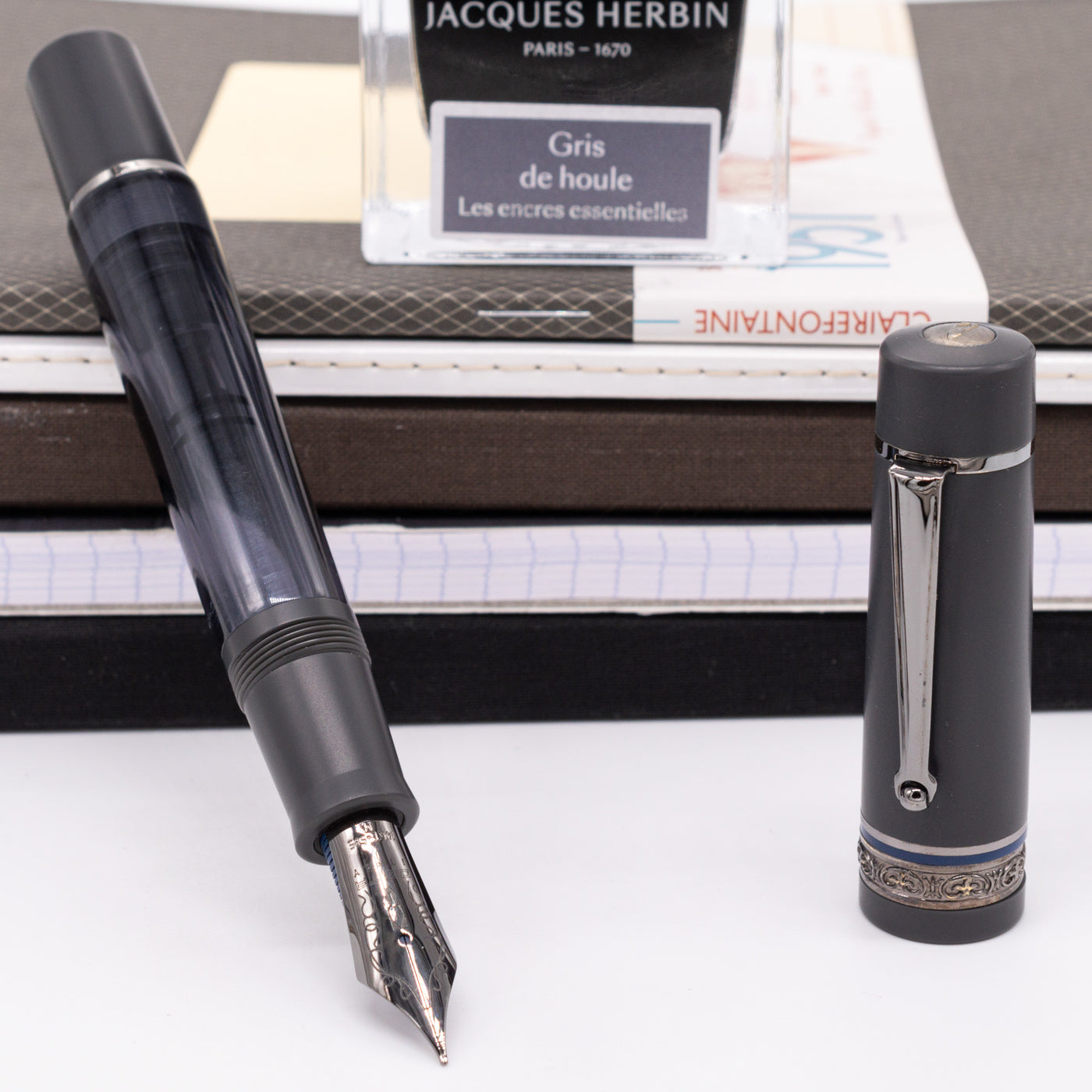 Delta Prestige Matte Limited Edition Fountain Pen