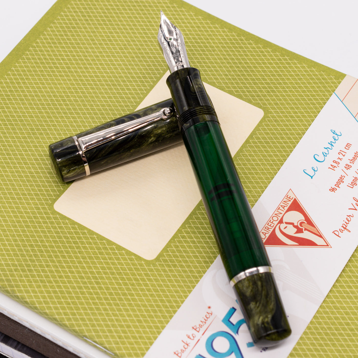 Delta Royal Limited Edition Fountain Pen demonstrator