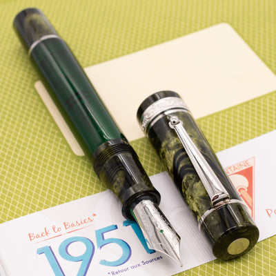 Delta Royal Limited Edition Fountain Pen green