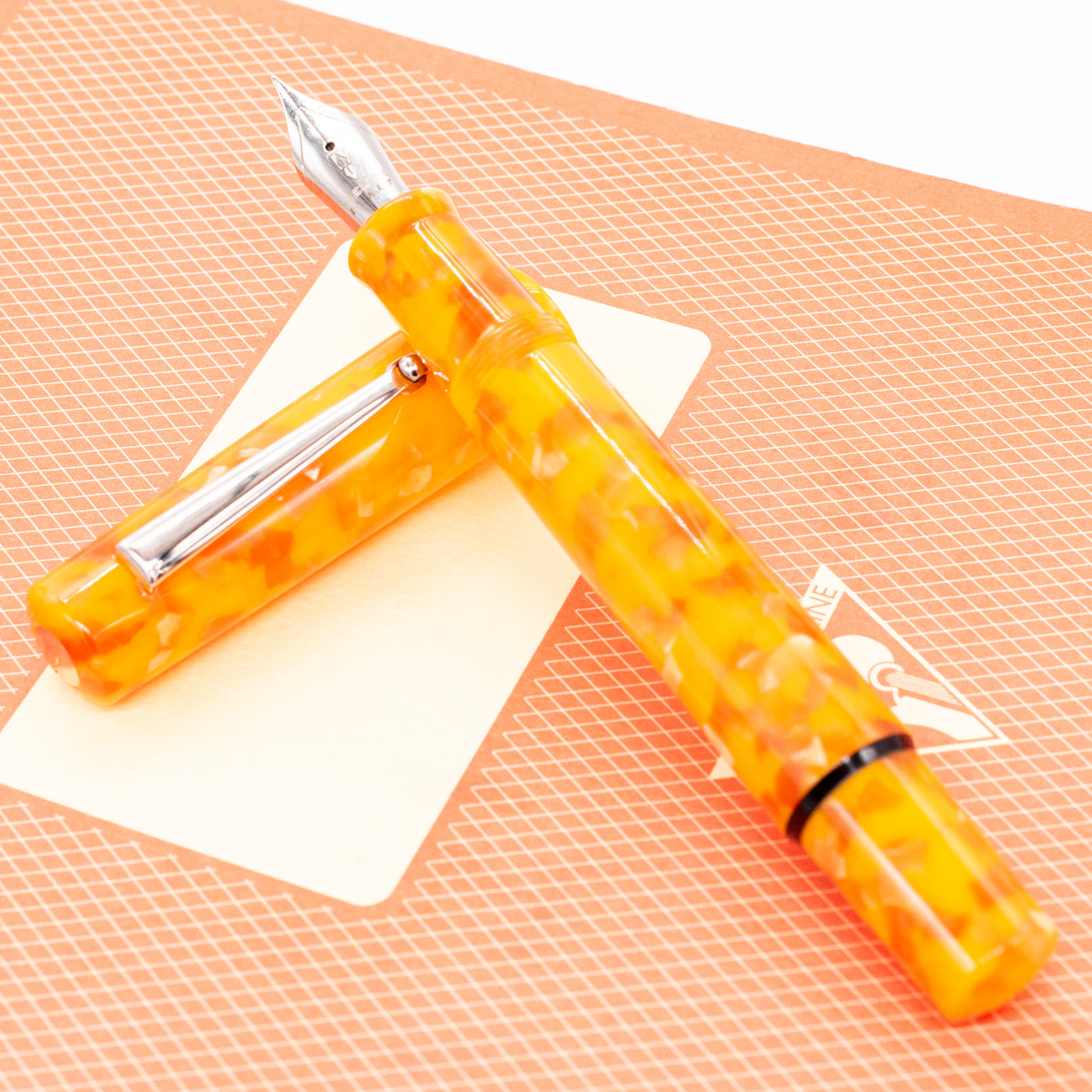 Delta Spaccanapoli Fountain Pen - Doria