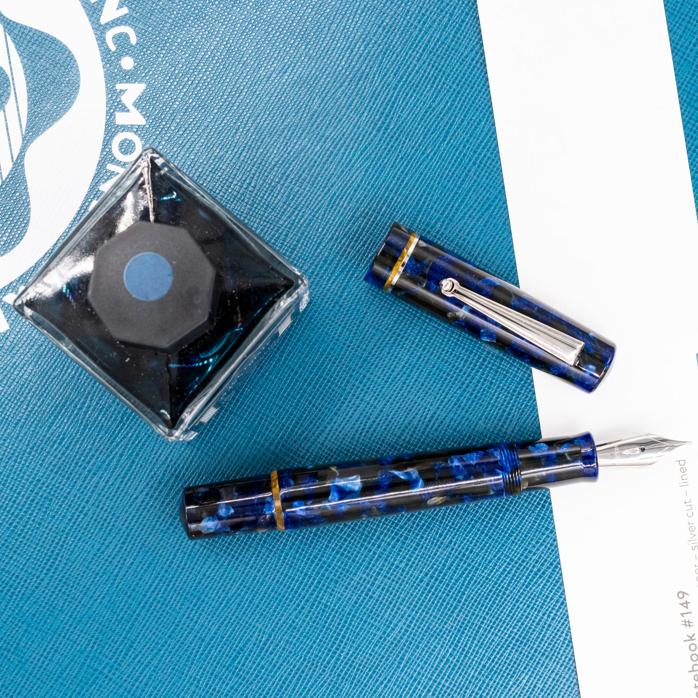 Delta Spaccanapoli Fountain Pen - Filomarino