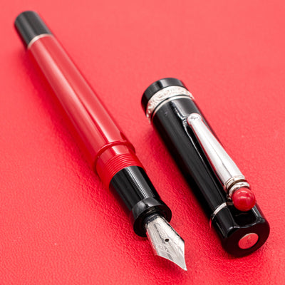 Delta WE Fountain Pen - Smorfia chrome trim