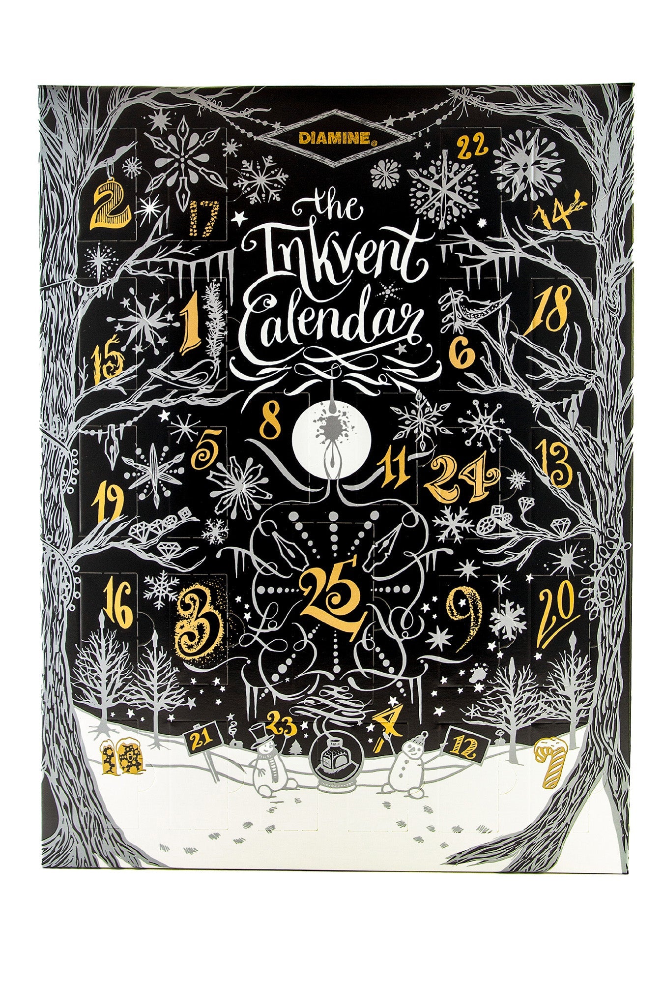 Diamine Inkvent Calendar