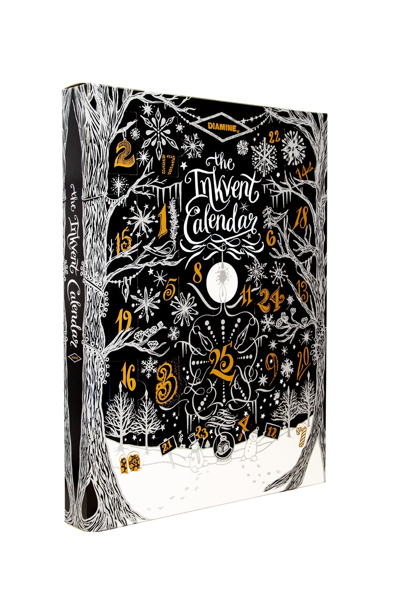 Diamine Inkvent Calendar Black Edition