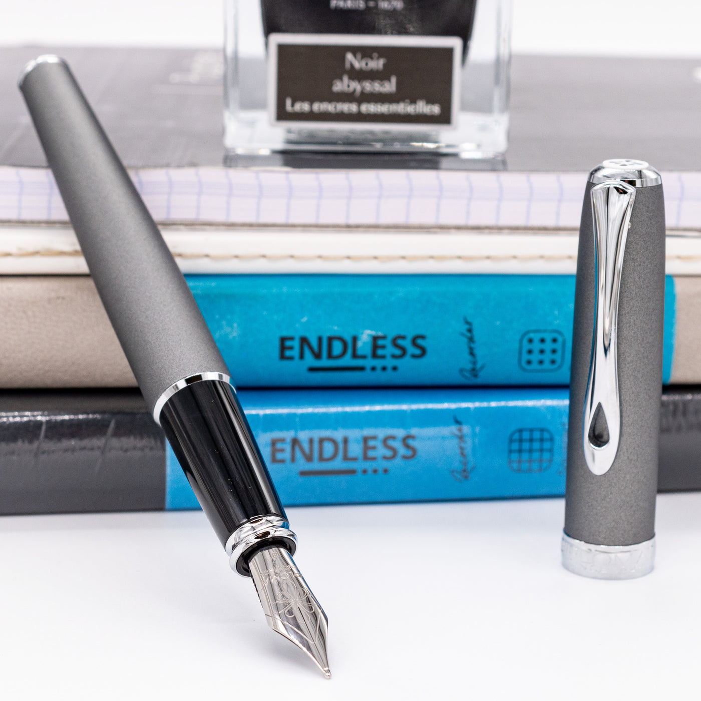 Diplomat Excellence A2 Venezia Platin Fountain Pen