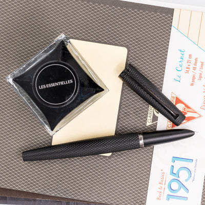 Diplomat Viper Black Fountain Pen 2024