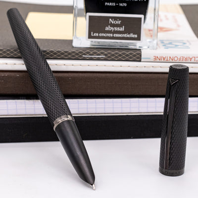 Diplomat Viper Black Fountain Pen