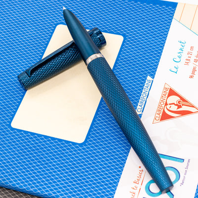 Diplomat Viper Blue Fountain Pen 2024