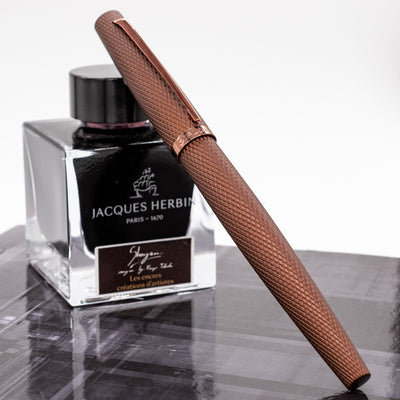 Diplomat Viper Fountain Pen - Brown - Capped