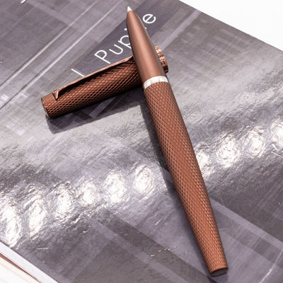 Diplomat Viper Fountain Pen - Brown - New