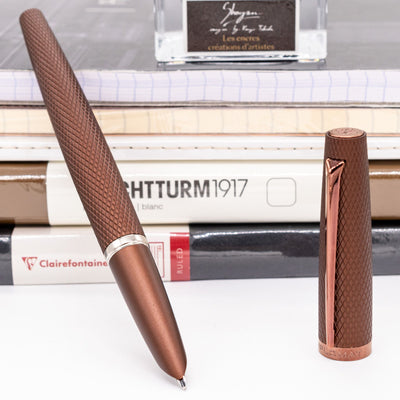 Diplomat Viper Fountain Pen - Brown