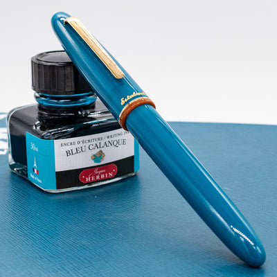 Esterbrook Estie Fountain Pen - Funky Lake capped