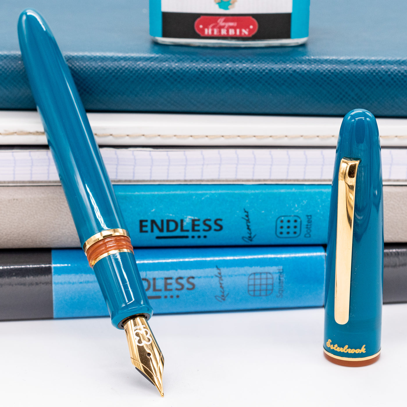 Esterbrook Estie Fountain Pen - Funky Lake