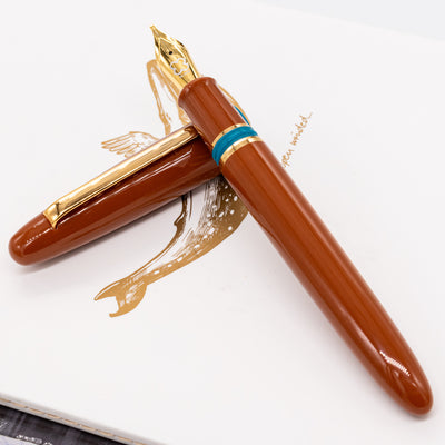 Esterbrook Estie Fountain Pen - Incredible Rock brown