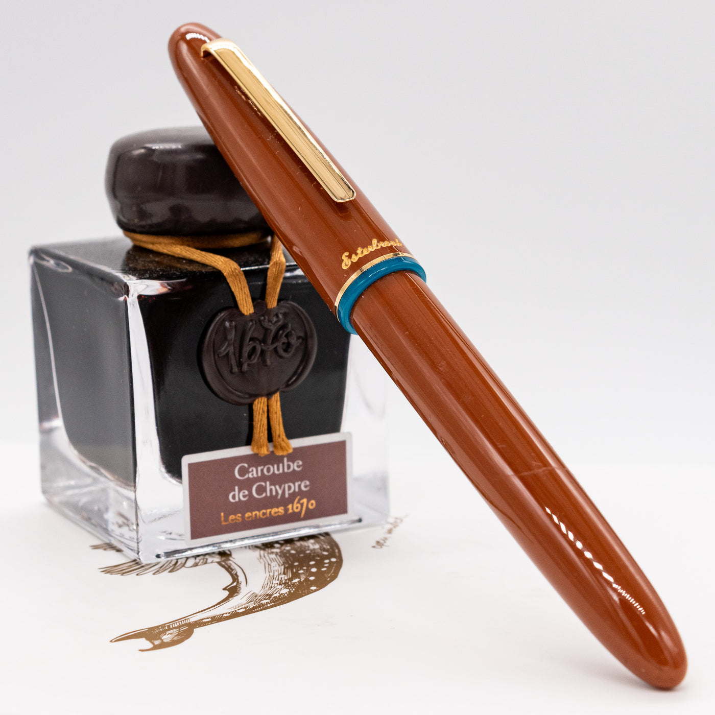 Esterbrook Estie Fountain Pen - Incredible Rock capped