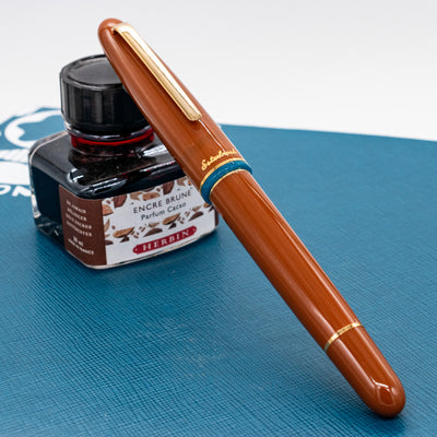 Esterbrook Estie Incredible Rock Fountain Pen button piston capped