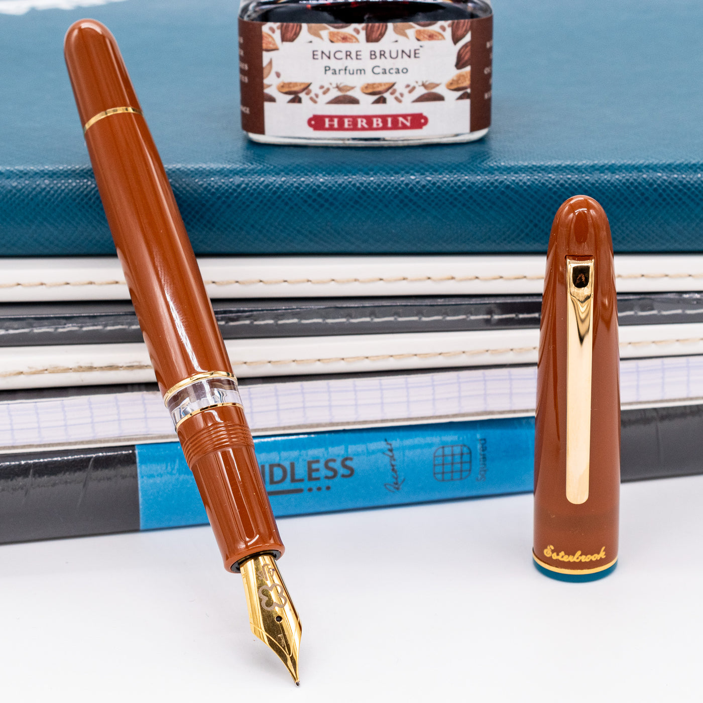 Esterbrook Estie Incredible Rock Fountain Pen button piston