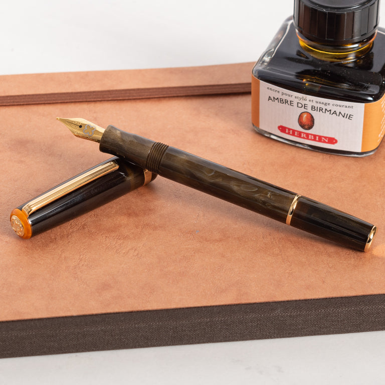 Esterbrook JR Pumpkin Latte Fountain Pen – Truphae