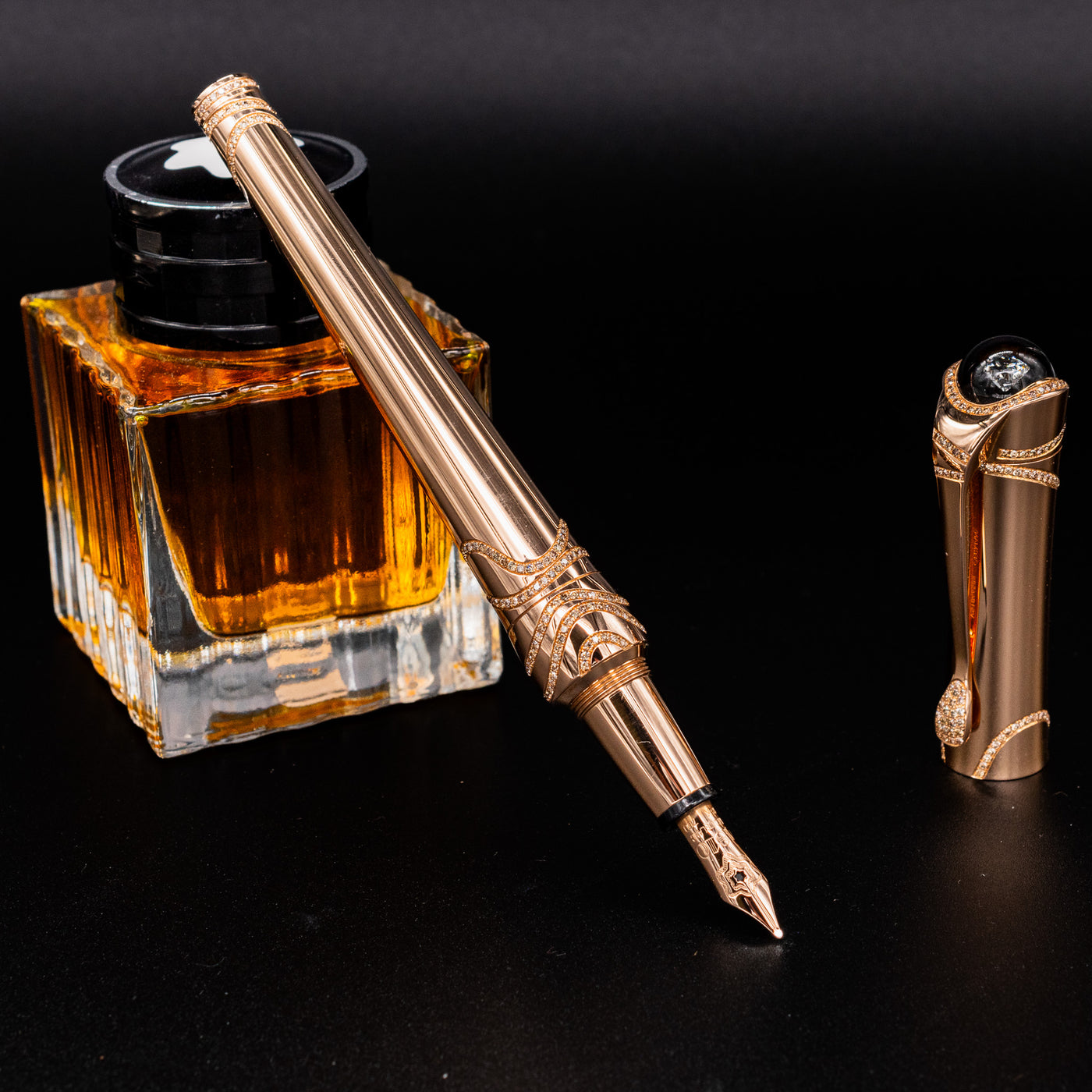 Montblanc etoile fountain pen best sale