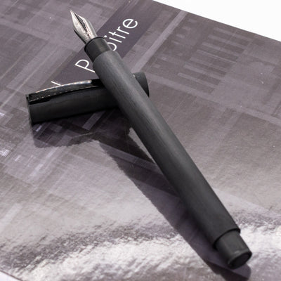 Faber-Castell Ambition All Black Fountain Pen matte