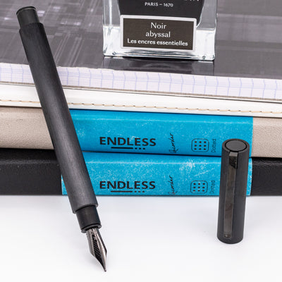 Faber-Castell Ambition All Black Fountain Pen