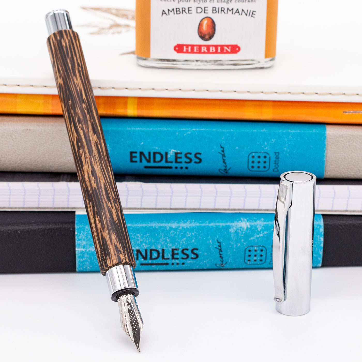 Faber-Castell Ambition Coconut Wood Fountain Pen