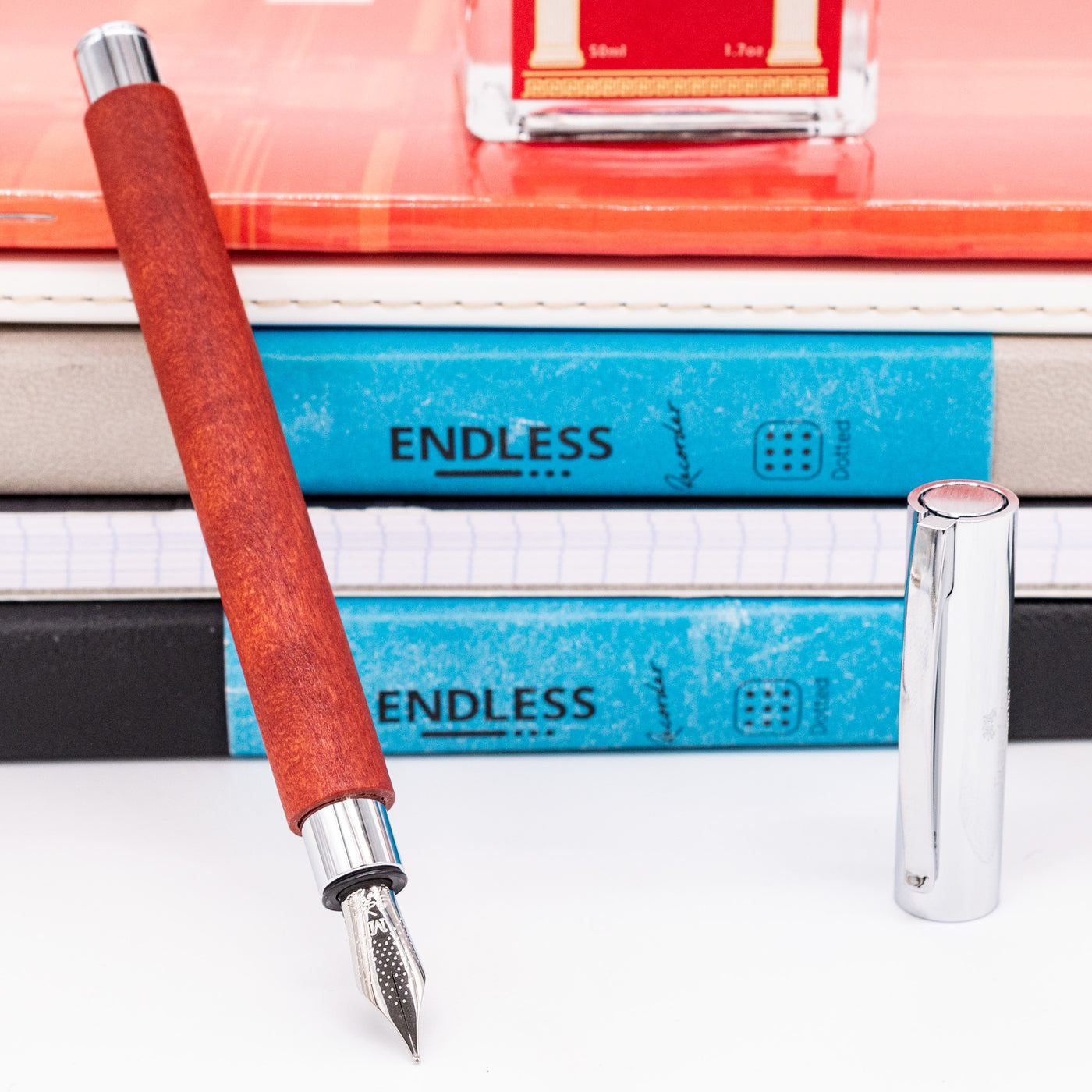 Faber-Castell Ambition Pear Wood Fountain Pen