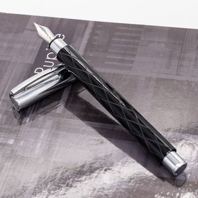 Faber-Castell Ambition Rhombus Fountain Pen black