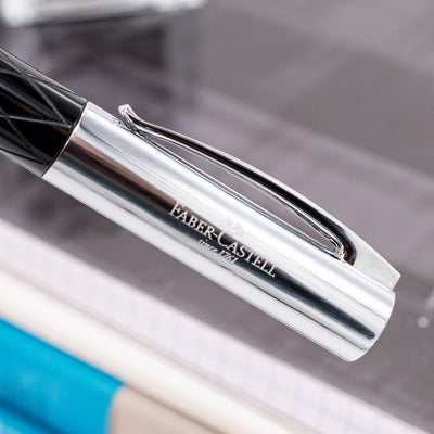 Faber-Castell Ambition Rhombus Fountain Pen logo