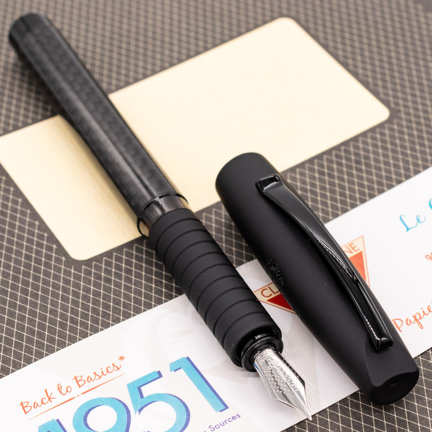 Faber-Castell Essentio Fountain Pen - Black Carbon budget friendly