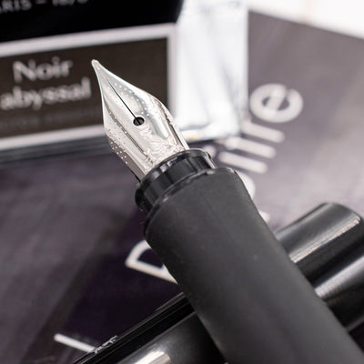 Faber-Castell Grip 2010 Fountain Pen - Black stainless steel nib