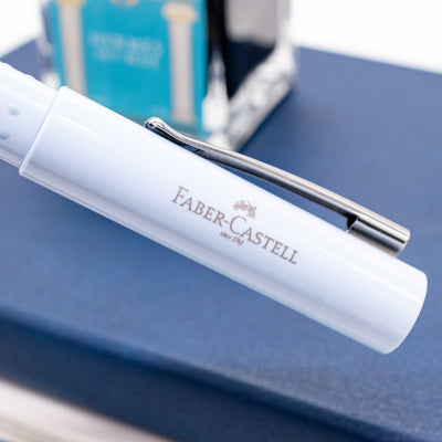 Faber-Castell Grip 2010 Harmony Fountain Pen - Sky Blue logo