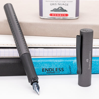 Faber-Castell Grip 2011 Fountain Pen - Anthracite