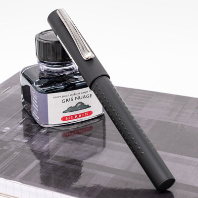 Faber-Castell Grip 2011 Fountain Pen - Black capped